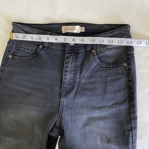 never dream alone skinny stretch high rise ankle jeans size 7/28 - Picture 5 of 9